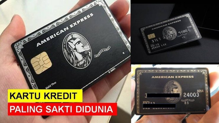 5 Kartu kredit PALING “SAKTI” DI DUNIA