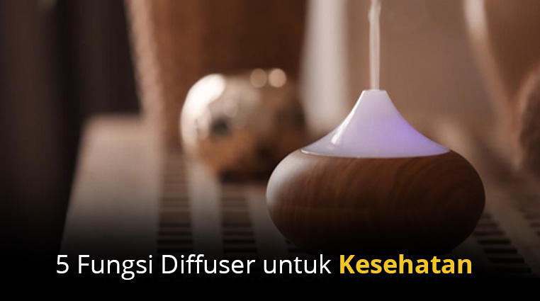 5 Fungsi Diffuser Untuk Kesehatan - Kingspark 8