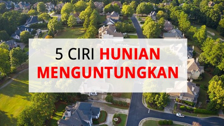 5 CIRI HUNIAN MENGUNTUNGKAN